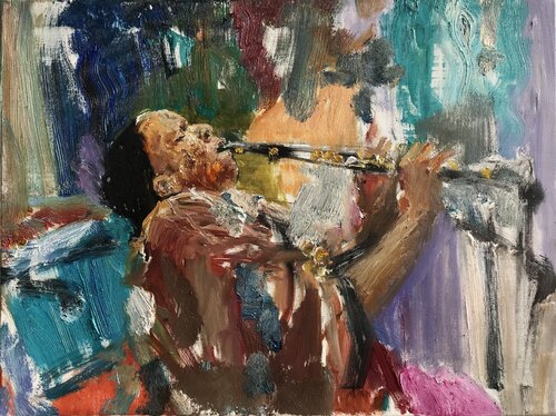 Jazz in den Straßen von St. Louis Natalia Simonenko