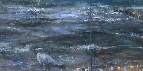 Ostsee (Ahrenshoop) par Natalia Simonenko, Peinture en vente sur Singulart