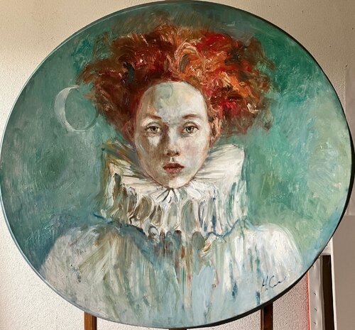 Sattelite de Natalia Simonenko, Pintura a la venta en Singulart