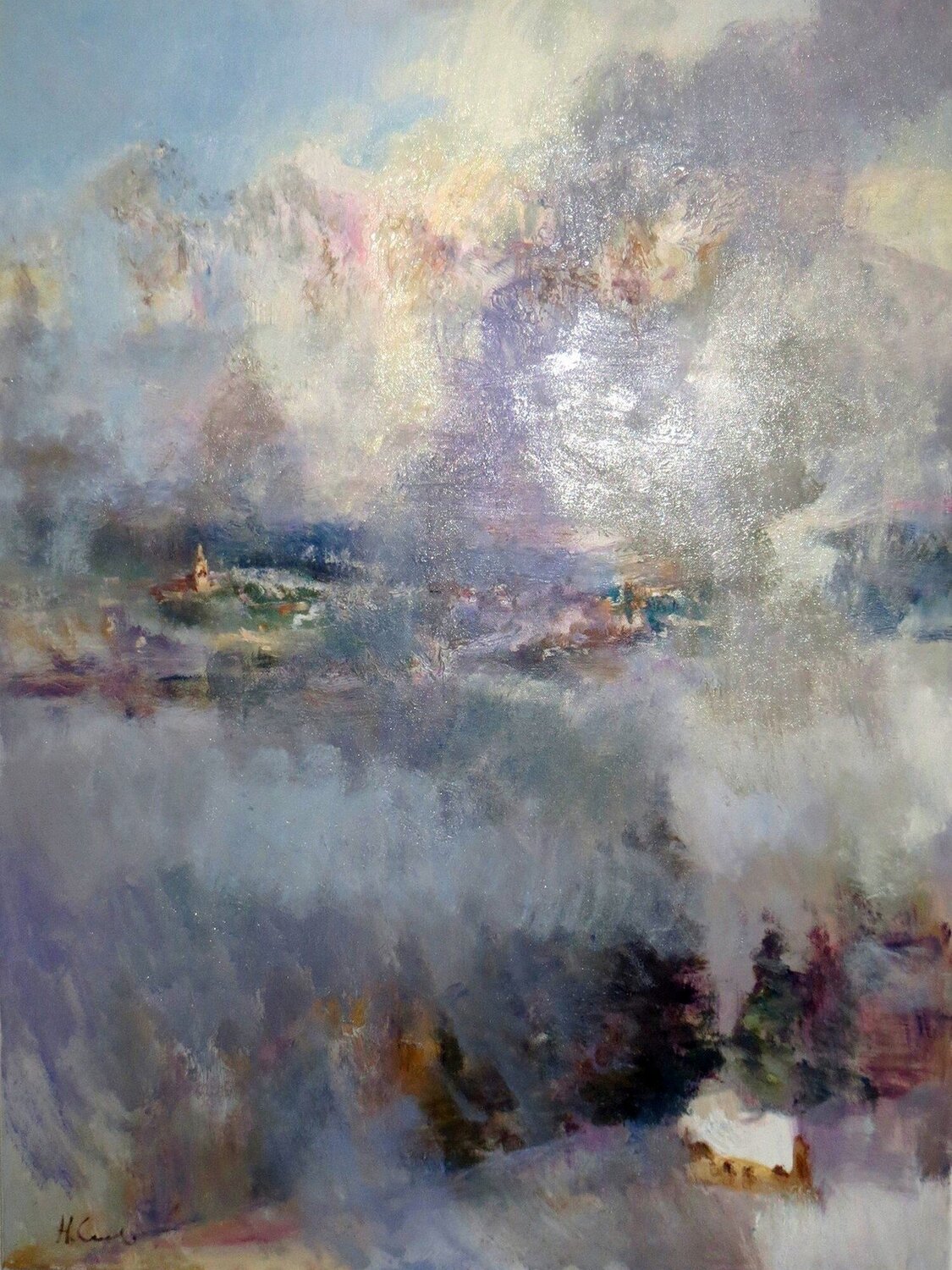 Nuages (Dachstein) Natalia Simonenko
