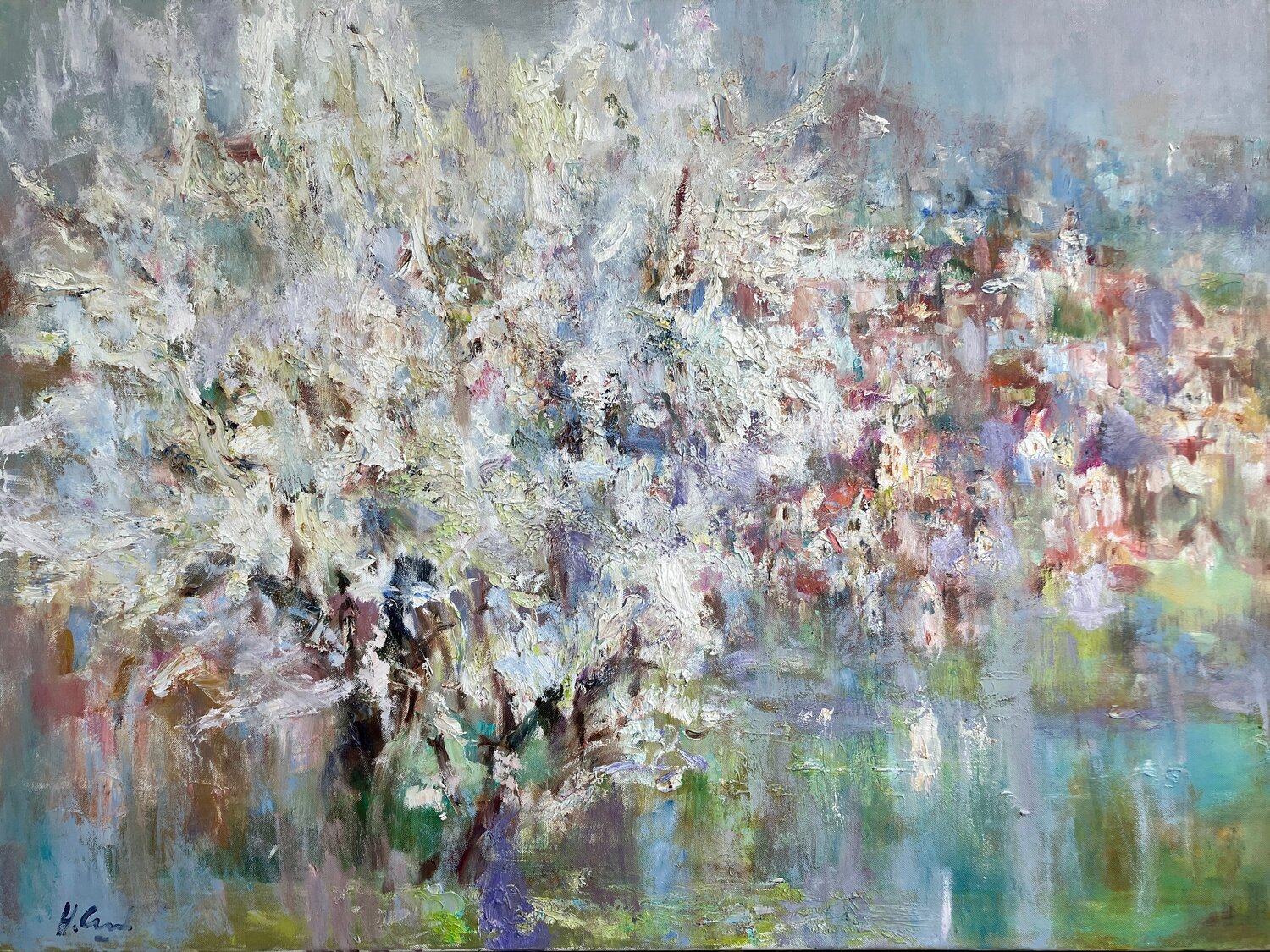 Kirschblüte Natalia Simonenko