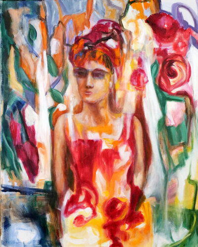 Marithé I van Monique Jacquemin, Schilderij te koop op Singulart