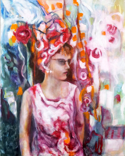Marithé III van Monique Jacquemin, Schilderij te koop op Singulart