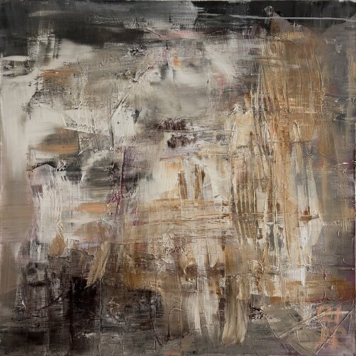 Stormy Autumns Day par Hella Ridder, Peinture en vente sur Singulart