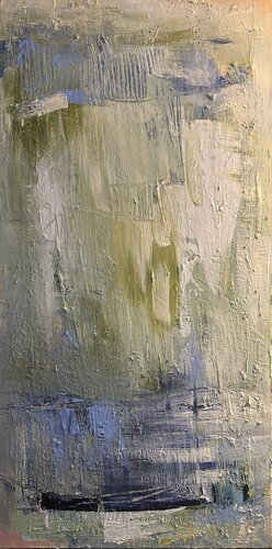 Mountain Lake di Hella Ridder, Pittura in vendita su Singulart