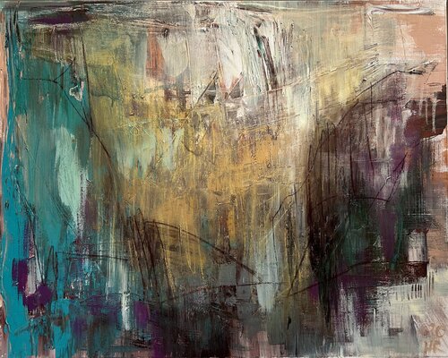 Autumn is rising par Hella Ridder, Peinture en vente sur Singulart