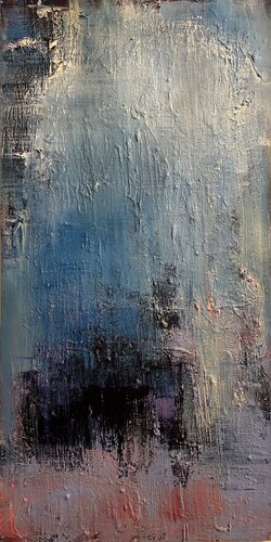 Rising towards the Light par Hella Ridder, Peinture en vente sur Singulart