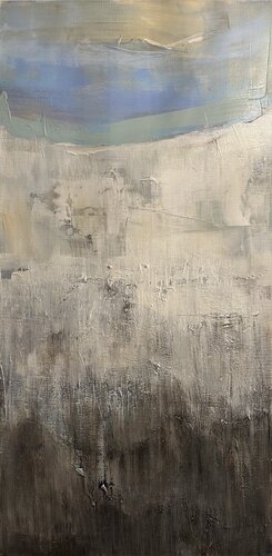 Winterlands II par Hella Ridder, Peinture en vente sur Singulart