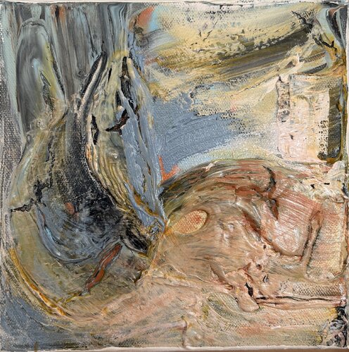 Frühlingssturm par Hella Ridder, Peinture en vente sur Singulart