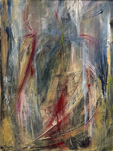 The Raging Sea par Hella Ridder, Peinture en vente sur Singulart