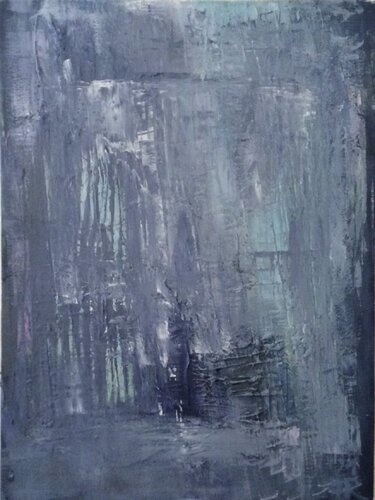 Inner Blocks and Boundaries par Hella Ridder, Peinture en vente sur Singulart