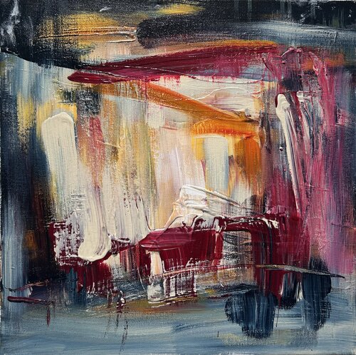Just a Change of Light von Hella Ridder, Malerei kaufen auf Singulart