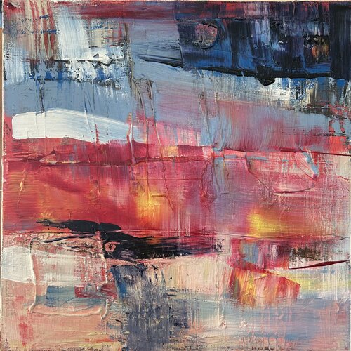 As if the Sky itself was burning II von Hella Ridder, Malerei kaufen auf Singulart
