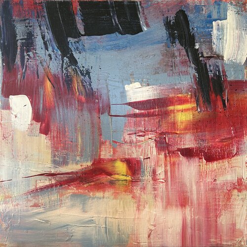 As if the Sky itself was burning I von Hella Ridder, Malerei kaufen auf Singulart