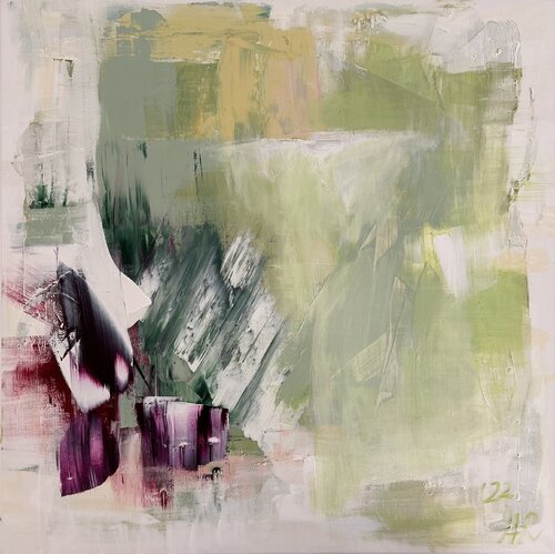 Magnolia Spring I van Hella Ridder, Schilderij te koop op Singulart
