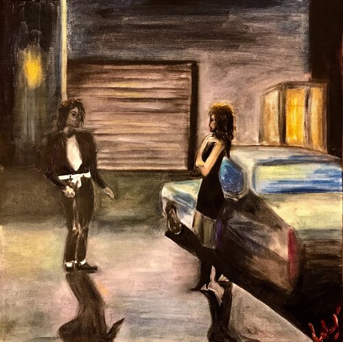 THE WAY YOU MAKE ME FEEL | oil painting on canvas | original par SVETLANA SHAVRINA, Peinture en vente sur Singulart