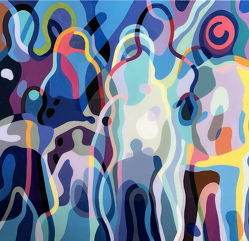 WE ARE THE WORLD di JAEKUN CHUNG, Pittura in vendita su Singulart