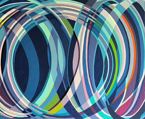 ROLLING di JAEKUN CHUNG, Pittura in vendita su Singulart