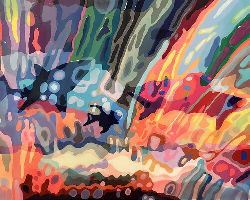 OCEAN WORLD van JAEKUN CHUNG, Schilderij te koop op Singulart
