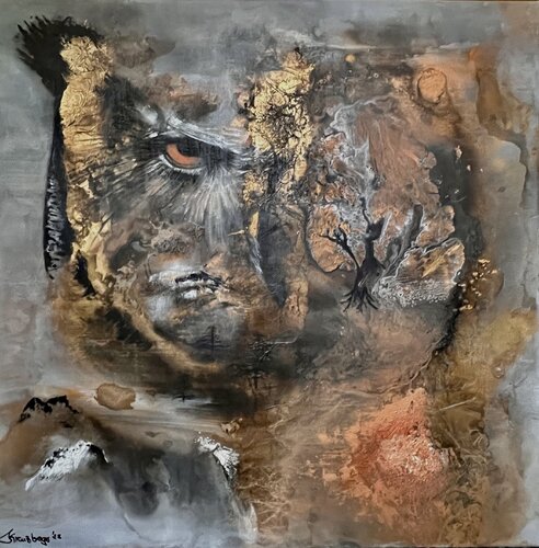 Wild Nature by Kathrin Kreuzberger, Painting for Sale on Singulart