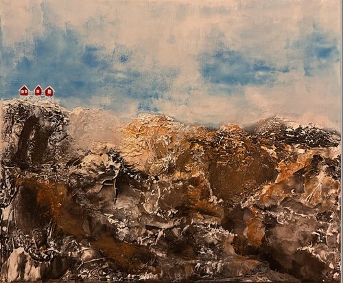 Auszeit van Kathrin Kreuzberger, Schilderij te koop op Singulart