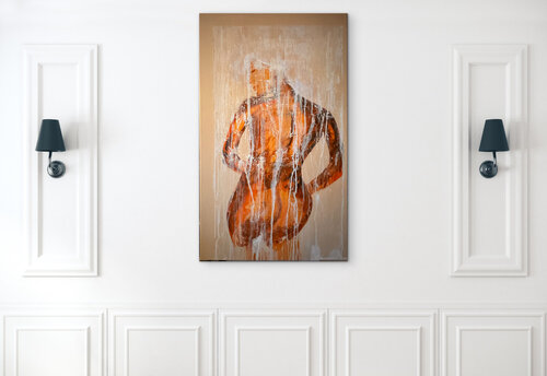Unantastbar di Kathrin Kreuzberger, Pittura in vendita su Singulart