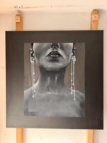 Fragment der Stille I by Kathrin Kreuzberger, 회화 for Sale on Singulart