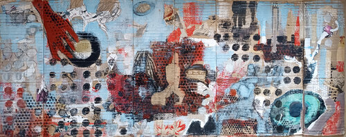 New York City by Martina Kaiser, 絵画 for Sale on Singulart