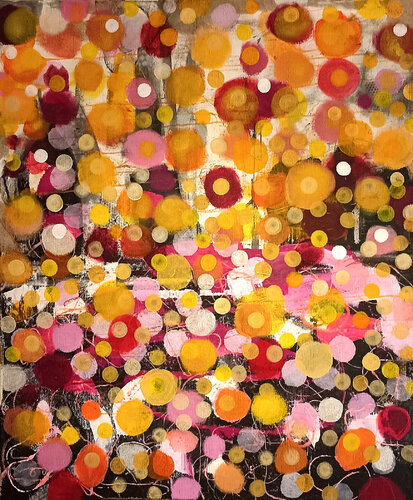 Freude di Martina Kaiser, Pittura in vendita su Singulart