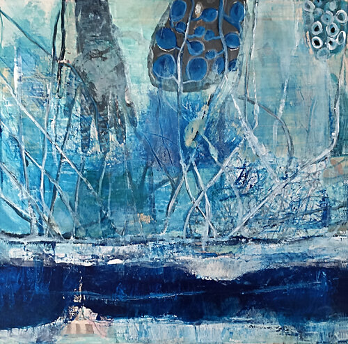 Suche di Martina Kaiser, Pittura in vendita su Singulart