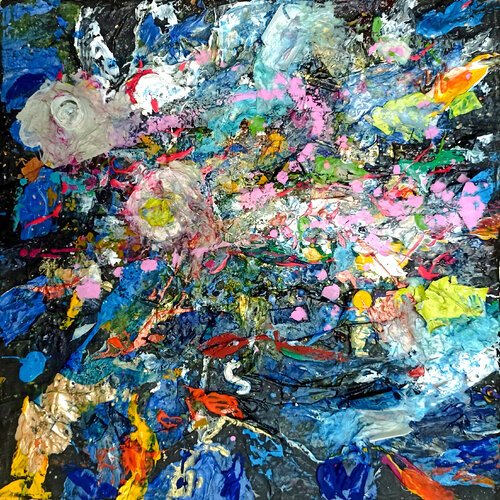 Farblust di Martina Kaiser, Pittura in vendita su Singulart