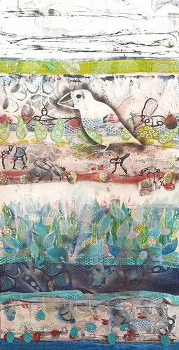 Birdie de Martina Kaiser, Pintura a la venta en Singulart