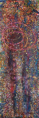 Galaxy by Martina Kaiser, Painting for Sale on Singulart