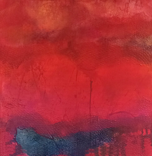 Rot trifft Blau Martina Kaiser