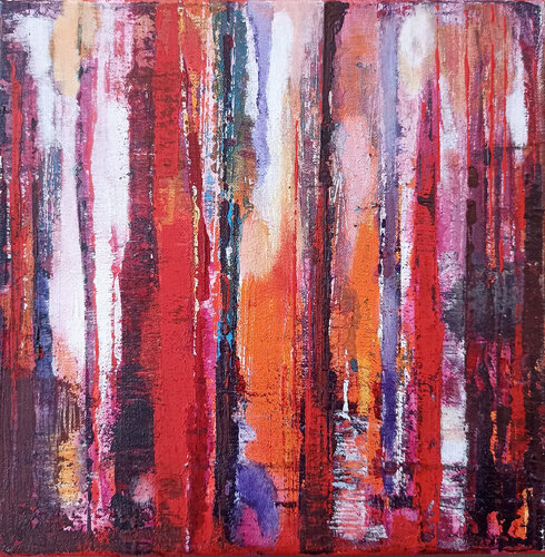 Spiel der Farben de Martina Kaiser, Pintura a la venta en Singulart