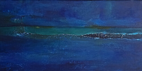 Ruhe by Martina Kaiser, Painting for Sale on Singulart
