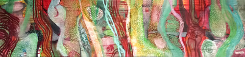 Freude by Martina Kaiser, Painting for Sale on Singulart