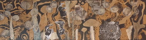 Born to be wild di Martina Kaiser, Pittura in vendita su Singulart