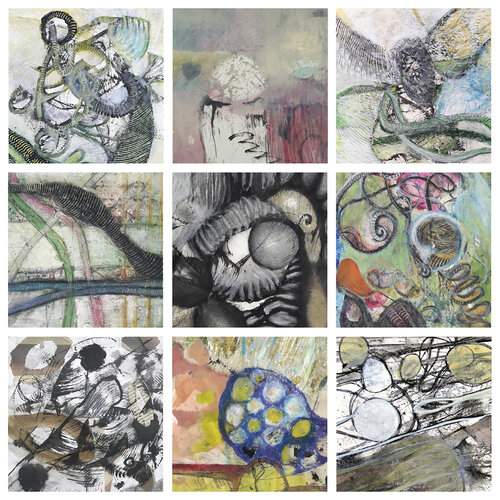 Geschichten by Martina Kaiser, Work on Paper for Sale on Singulart