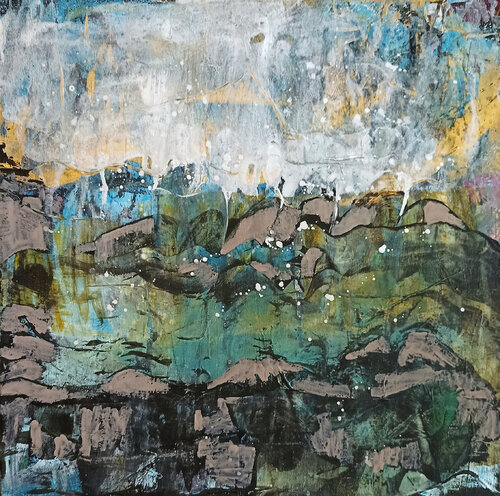 Verborgene Schätze di Martina Kaiser, Pittura in vendita su Singulart