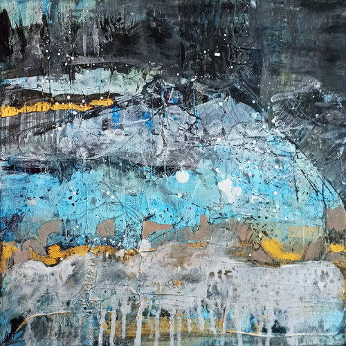Naturwunder van Martina Kaiser, Schilderij te koop op Singulart