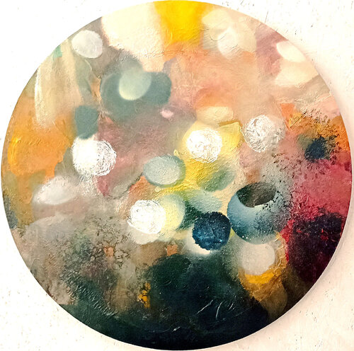 Sommerflüstern by Martina Kaiser, Painting for Sale on Singulart