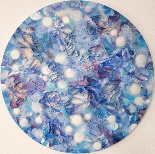 Angels Singing par Martina Kaiser, Peinture en vente sur Singulart
