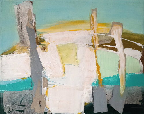 Tor in die Freiheit di Martina Kaiser, Pittura in vendita su Singulart