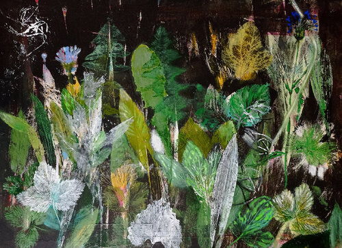 Synfonie by Martina Kaiser, Painting for Sale on Singulart