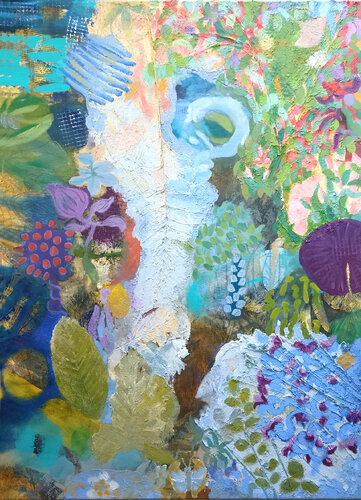 Der Garten di Martina Kaiser, Pittura in vendita su Singulart
