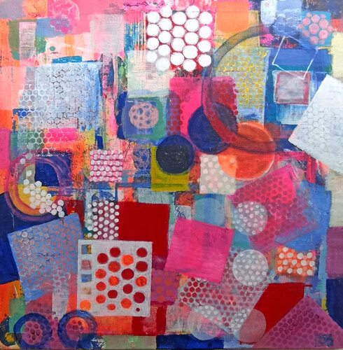 Spielzeit by Martina Kaiser, Painting for Sale on Singulart