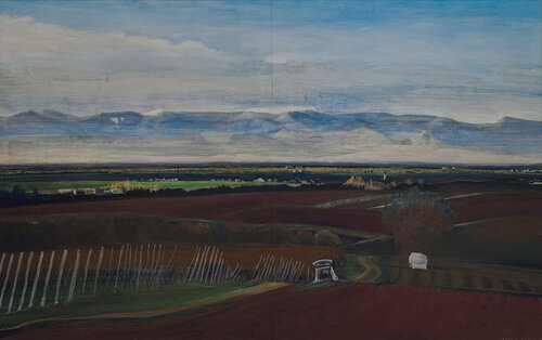 herbstliche Landschaft Christoph Fischer