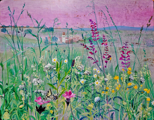 Die Wiese de Christoph Fischer, Pintura a la venta en Singulart