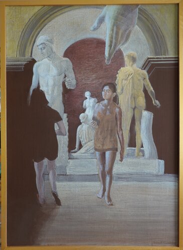 Venus von Milo van Christoph Fischer, Schilderij te koop op Singulart